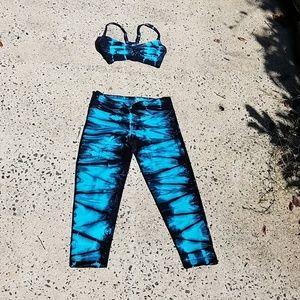 Nux womens size medium athleisure set